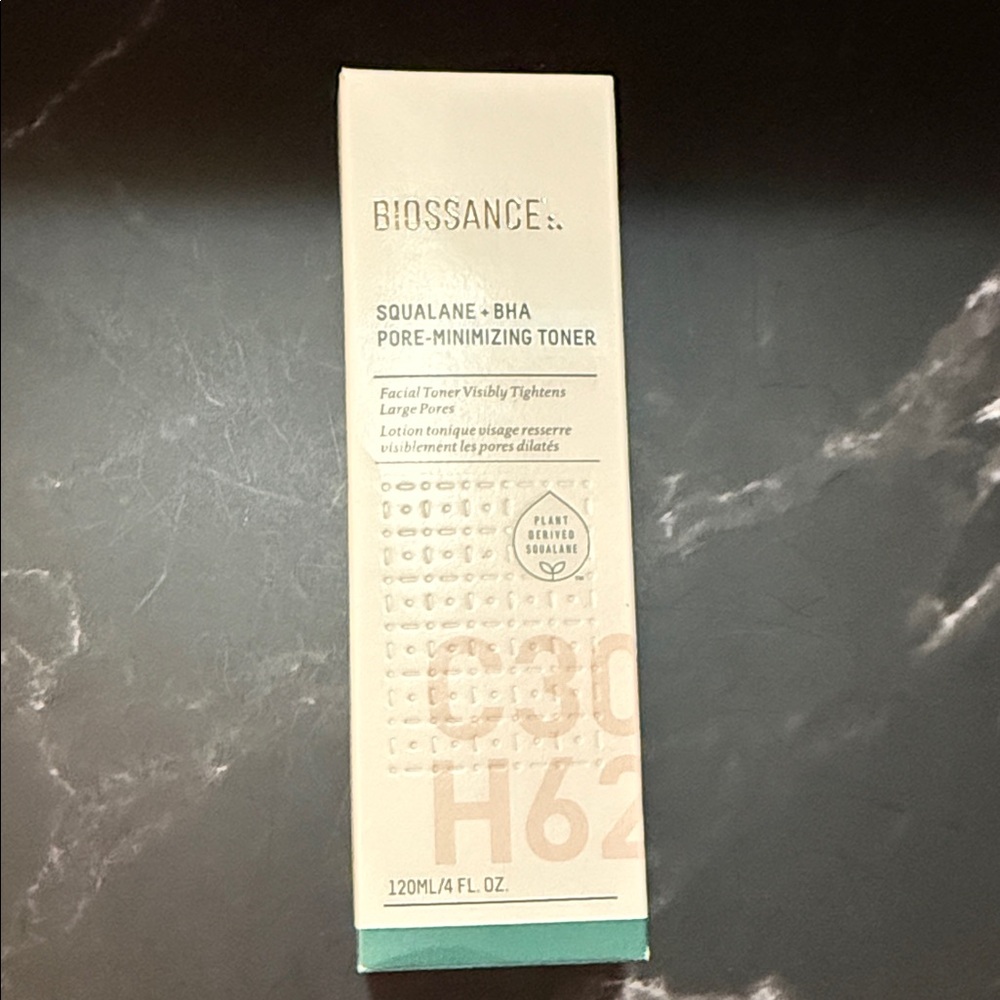 Biossance Squalane + BHA Pore-Minimizing Toner